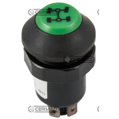 Bouton avec symbole de transmission intégrale COMPATIBLE - 36243 | NewgardenAgri.com