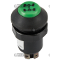 Button with all-wheel drive symbol COMPATIBLE - 36243