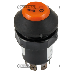 Bouton avec symbole de traction avant COMPATIBLE - 36245 | NewgardenAgri.com