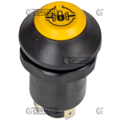 Pulsante con simbolo bloccaggio differenziale COMPATIBILE - 37059 | NewgardenAgri.com