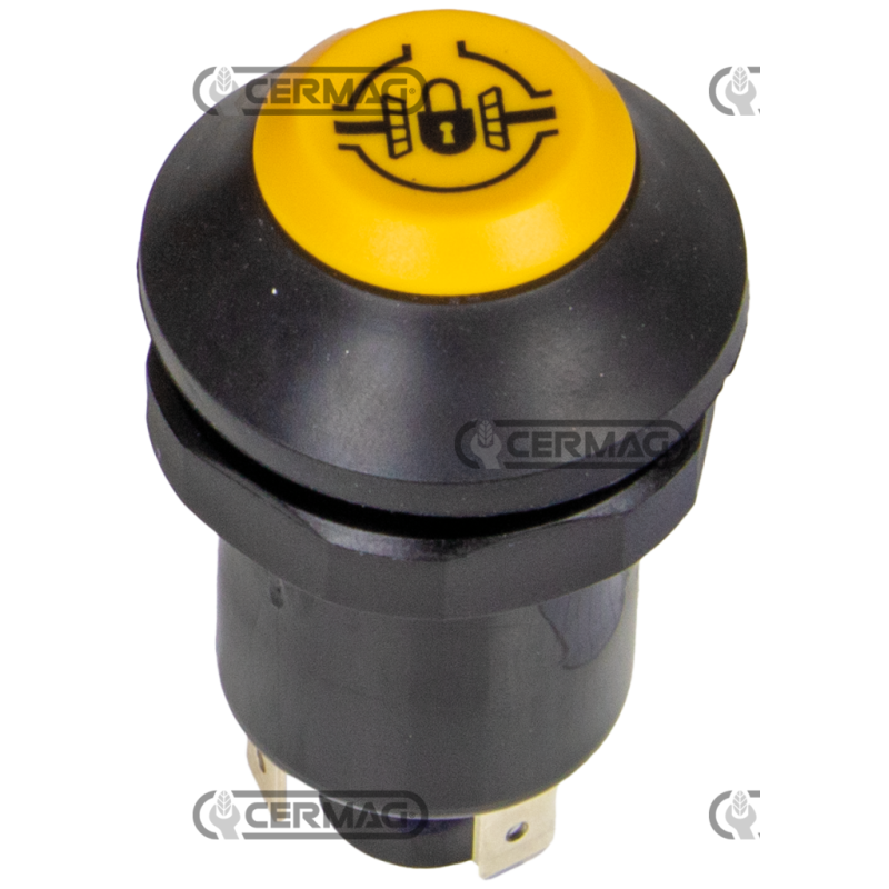 Button with differential lock symbol COMPATIBLE - 37059