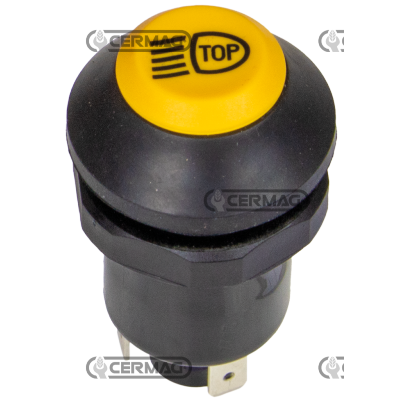 Button with work light symbol COMPATIBLE - 37060