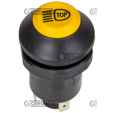 Bouton avec symbole lampe de travail COMPATIBLE - 37060 | NewgardenAgri.com