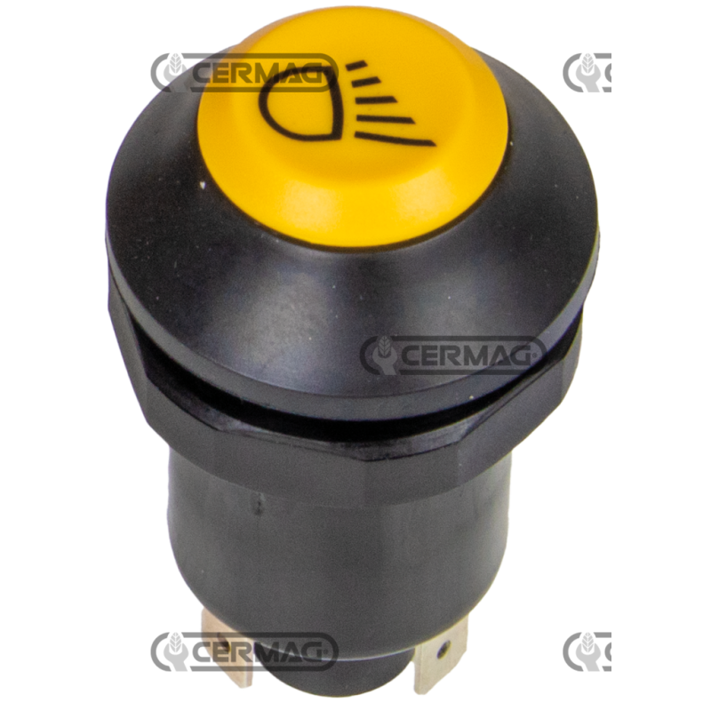 Button with work light symbol COMPATIBLE - 37061