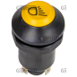 Button with work light symbol COMPATIBLE - 37061