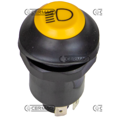 Bouton avec symbole lampe de travail COMPATIBLE - 37062 | NewgardenAgri.com