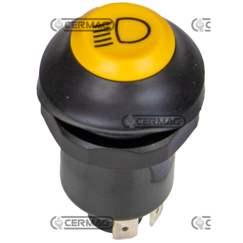 Bouton avec symbole lampe de travail COMPATIBLE - 37062