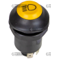 Bouton avec symbole lampe de travail COMPATIBLE - 37062