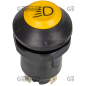 Bouton avec symbole lampe de travail COMPATIBLE - 37063