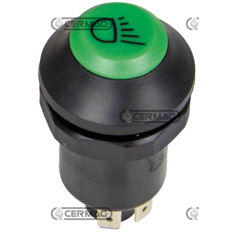 Bouton avec symbole lampe de travail COMPATIBLE - 37064