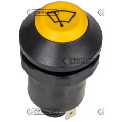 Bouton avec symbole essuie-glace COMPATIBLE - 37076 | NewgardenAgri.com