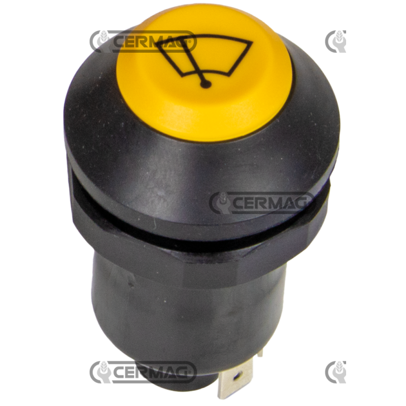 Bouton avec symbole essuie-glace COMPATIBLE - 37076