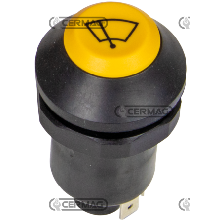 Bouton avec symbole essuie-glace COMPATIBLE - 37076 | NewgardenAgri.com