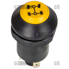 Bouton avec symbole de transmission intégrale COMPATIBLE - 37081 | NewgardenAgri.com
