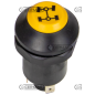 Button with all-wheel drive symbol COMPATIBLE - 37081