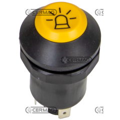 Pulsante con simbolo lampada rotante COMPATIBILE - 37082 | NewgardenAgri.com