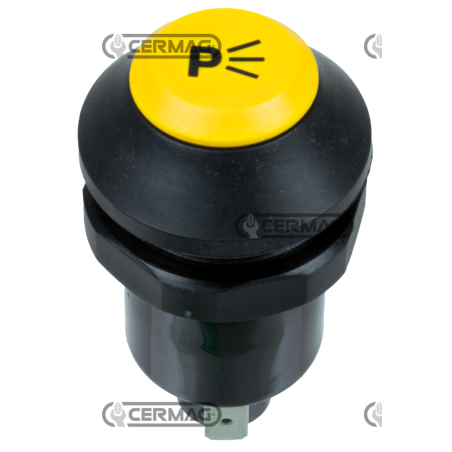 Bouton avec symbole feux de position COMPATIBLE - 37083 | NewgardenAgri.com