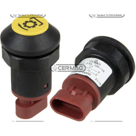 Bouton avec symbole COMPATIBLE PDF - 36998 | NewgardenAgri.com