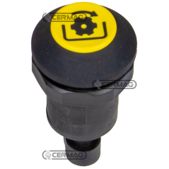 Botón con símbolo PDF COMPATIBLE - 37054 | NewgardenAgri.com