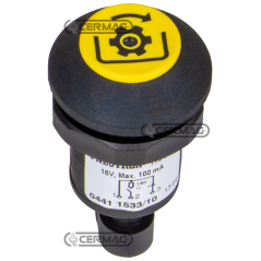 Botón con símbolo PDF COMPATIBLE - 37055 | NewgardenAgri.com