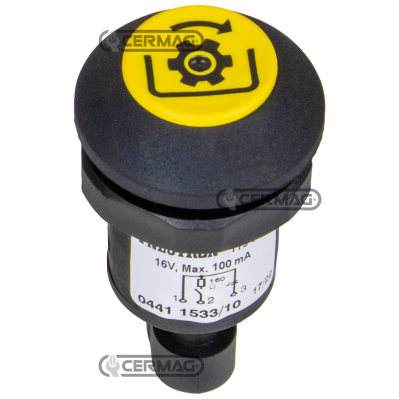 Botón con símbolo PDF COMPATIBLE - 37055