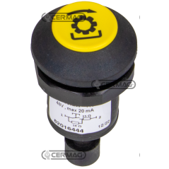 Botón con símbolo PDF COMPATIBLE - 37056 | NewgardenAgri.com