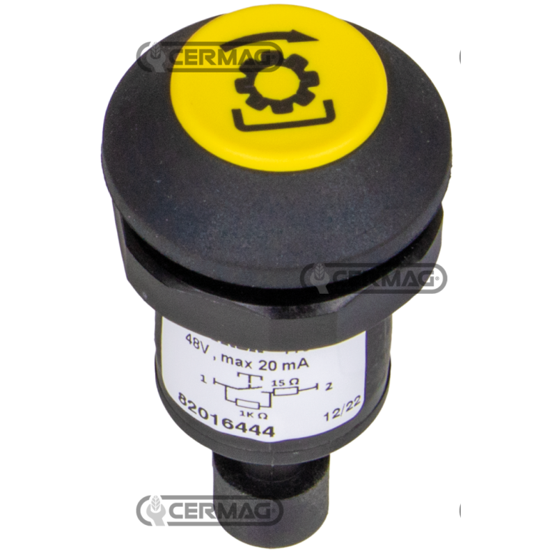 Botón con símbolo PDF COMPATIBLE - 37056
