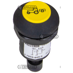 Botón con símbolo PDF COMPATIBLE - 37057 | NewgardenAgri.com