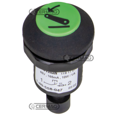 Knopf mit unterem Symbol KOMPATIBEL – 37065 | NewgardenAgri.com