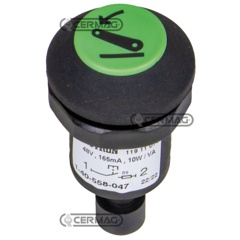 Pulsador con símbolo inferior COMPATIBLE - 37065