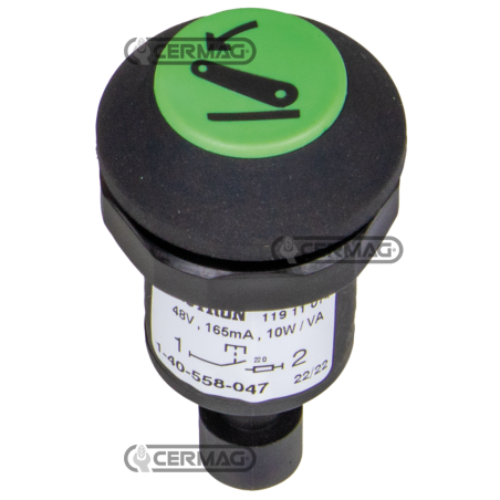 Knopf mit unterem Symbol KOMPATIBEL – 37065 | NewgardenAgri.com