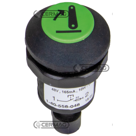 Pulsador con símbolo de ascensor COMPATIBLE - 37066 | NewgardenAgri.com