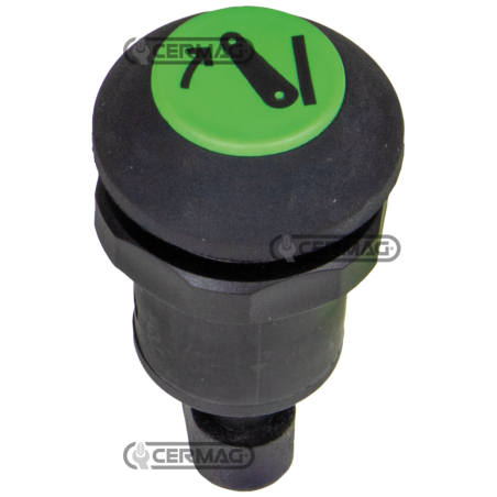 Knopf mit unterem Symbol KOMPATIBEL – 37068 | NewgardenAgri.com