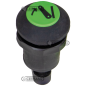 Button with lower symbol COMPATIBLE - 37068