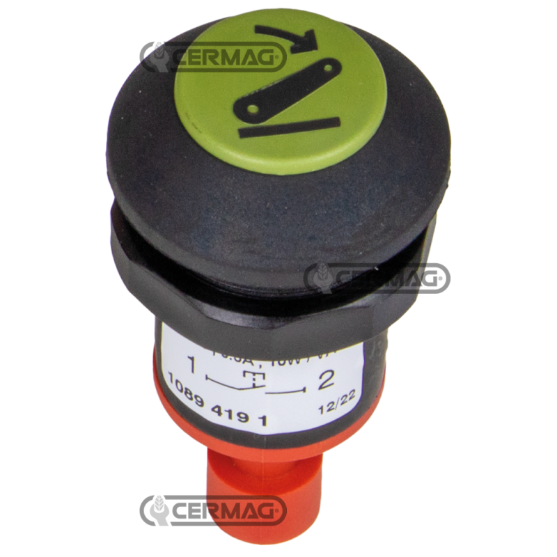 Button with lower symbol COMPATIBLE - 37069