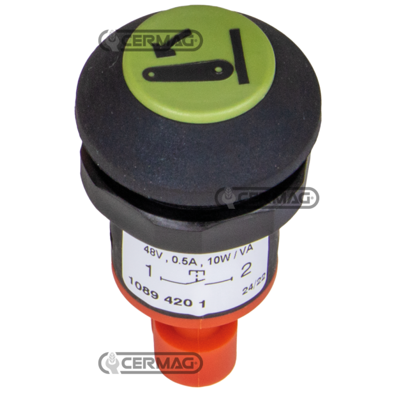 Button with lower symbol COMPATIBLE - 37070