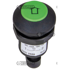 Pulsador con símbolo de subir y bajar COMPATIBLE - 37074 | NewgardenAgri.com