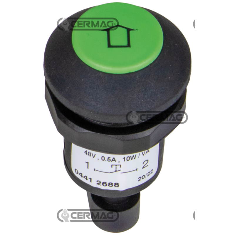 Pulsador con símbolo de subir y bajar COMPATIBLE - 37074