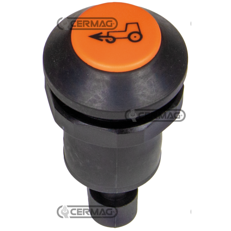 Pulsador con símbolo de tracción delantera COMPATIBLE - 37080