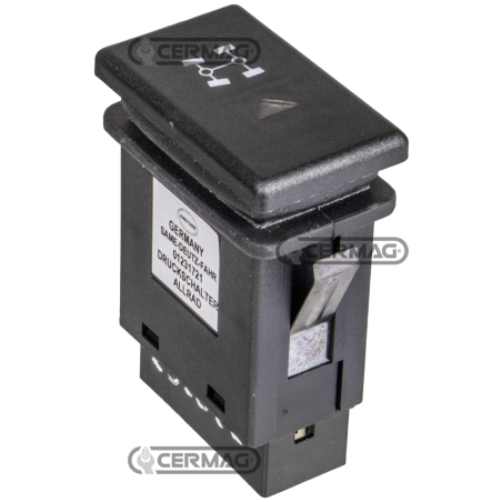 Pulsante doppia trazione COMPATIBILE - 37102 | NewgardenAgri.com