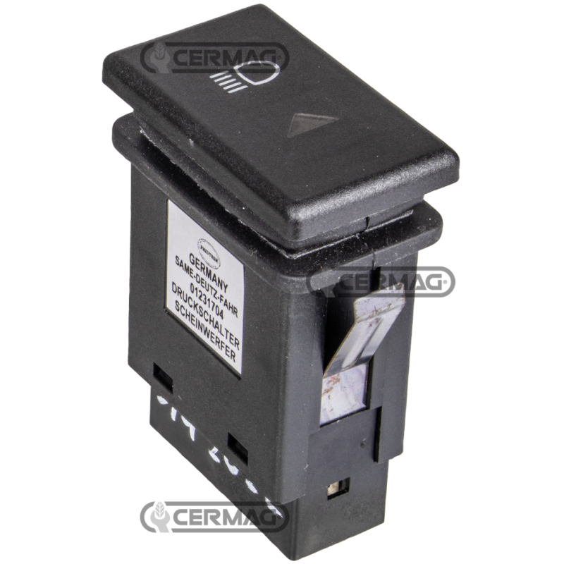 Pulsante faro abbagliante COMPATIBILE - 37105