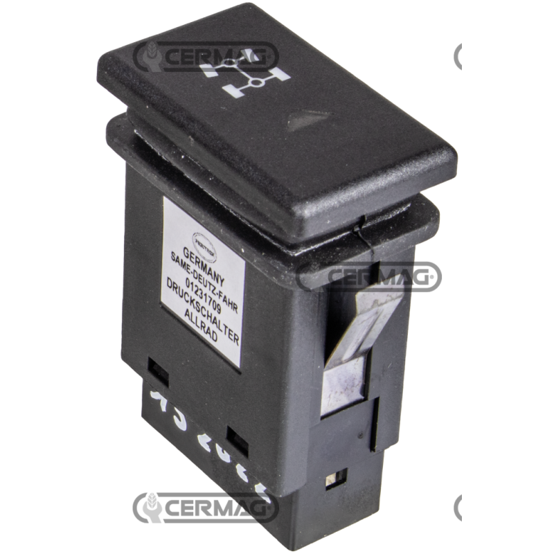COMPATIBLE double pull button - 37106