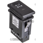 COMPATIBLE double pull button - 37106