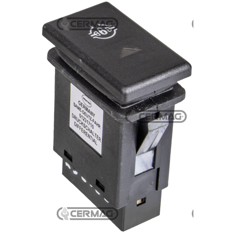 Pulsante bloccaggio differenziale COMPATIBILE - 37108
