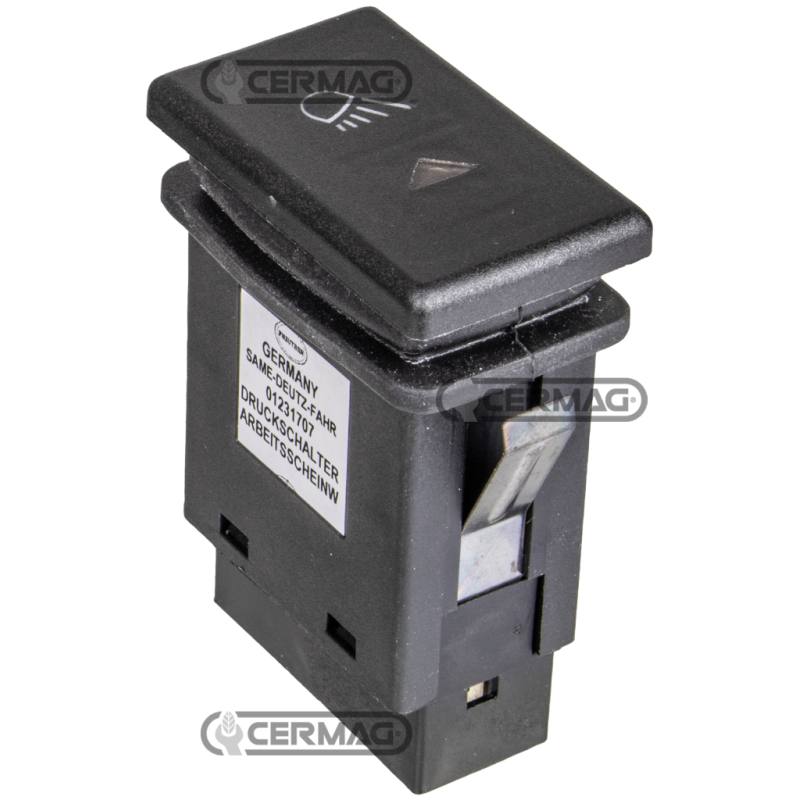 COMPATIBLE rear light button - 37109