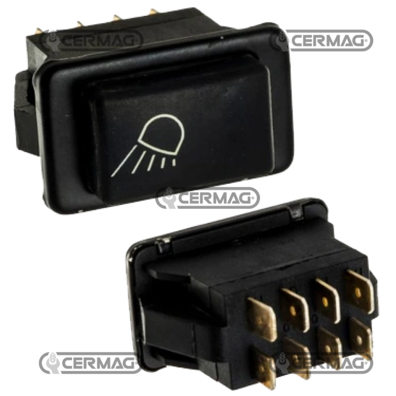 Interruptor de luces de cruce COMPATIBLE - 5176283C