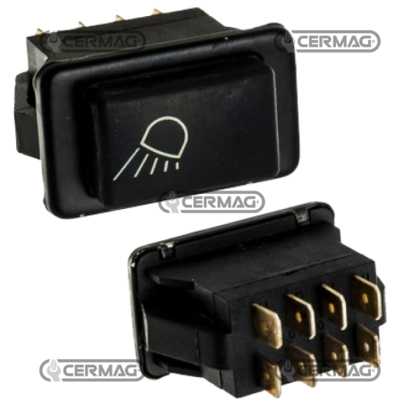 Interrupteur feux de croisement COMPATIBLE - 5176283C | NewgardenAgri.com