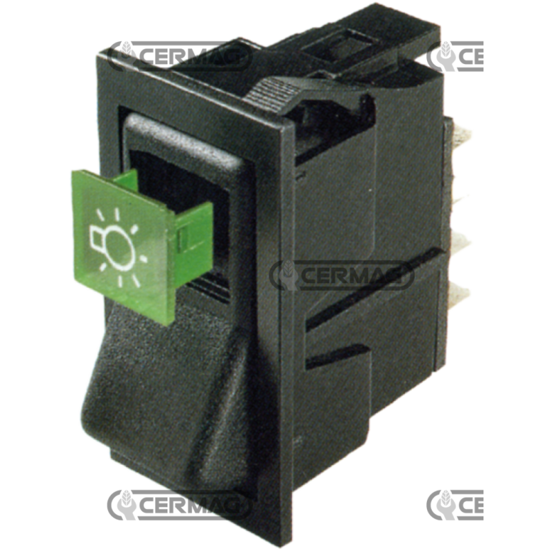 Interruttore basculante serie 350 COMPATIBILE - 36079