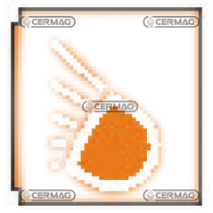 COMPATIBLE work light symbol - 36081 | NewgardenAgri.com