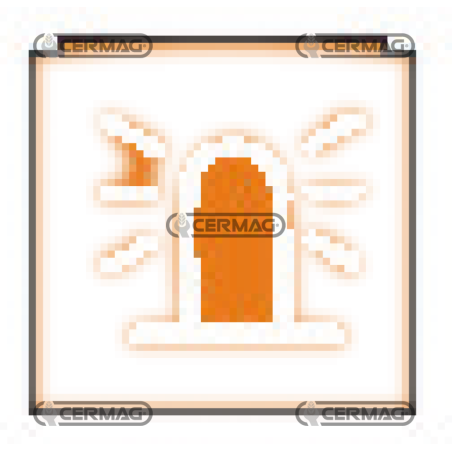 KOMPATIBLES vertikal rotierendes Lampensymbol – 36084 | NewgardenAgri.com